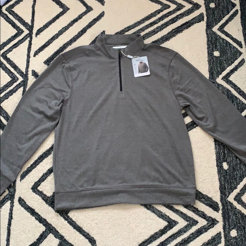 Greg Norman Quarter Zip Sweater/Pullover
